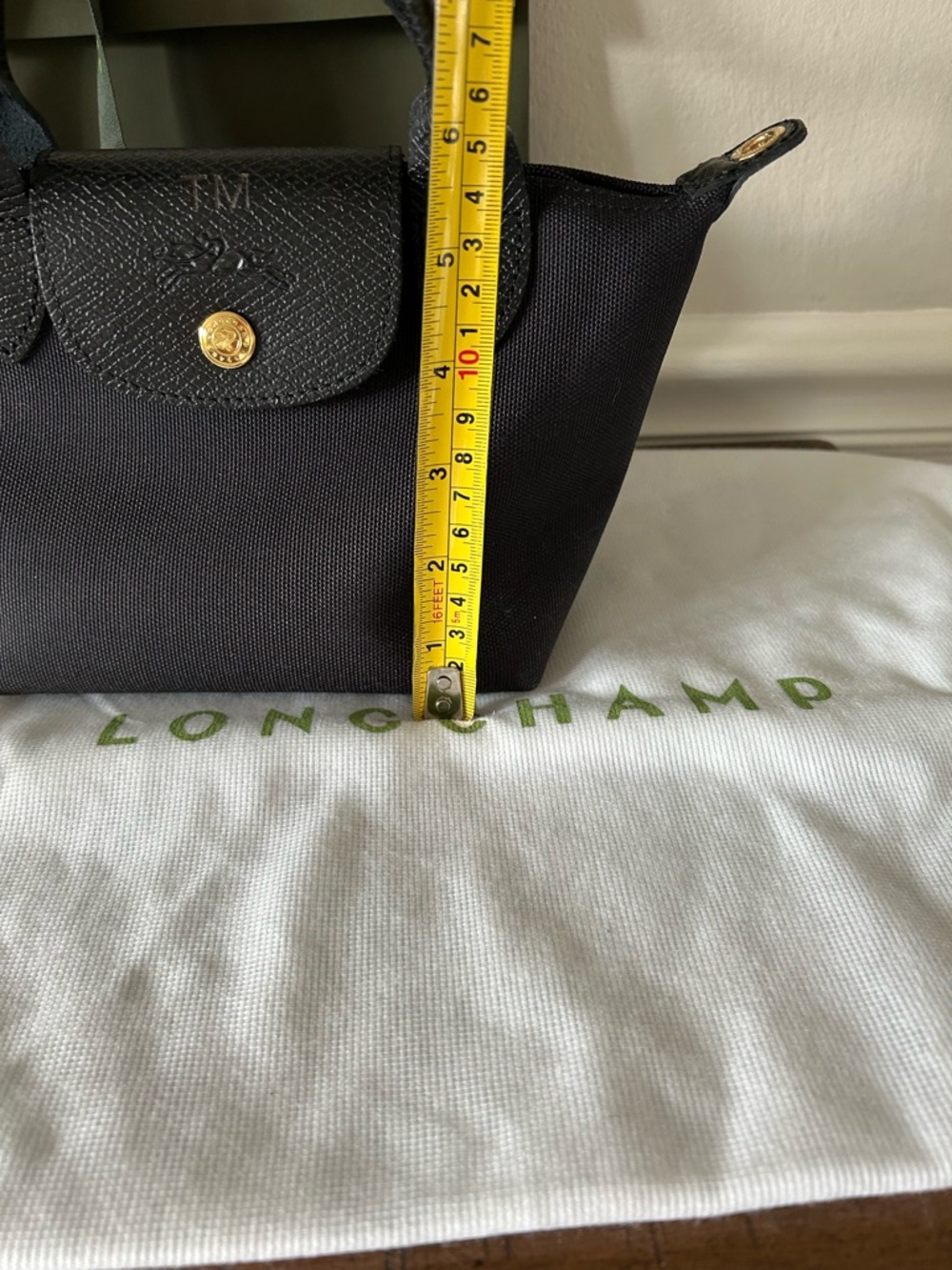 Longchamp XS CUSTOM Le Pliage handbag - Picture 14 of 16